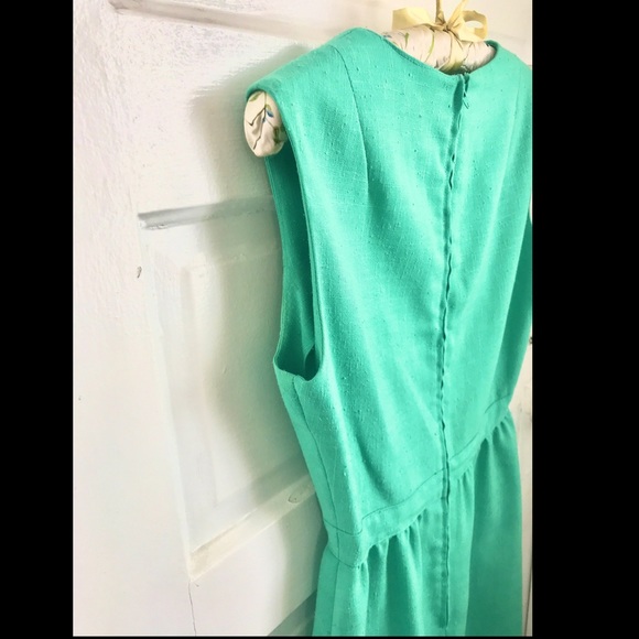 👗 VTG David Warren New York Sheath Cocktail Dress - Picture 3 of 7